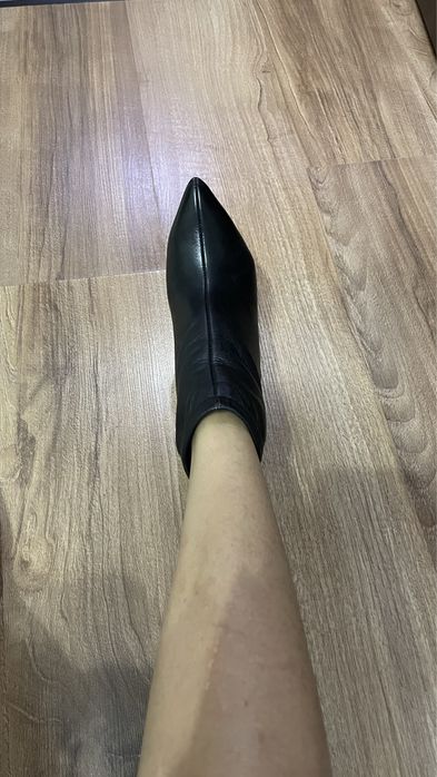 Ботильоны кожа