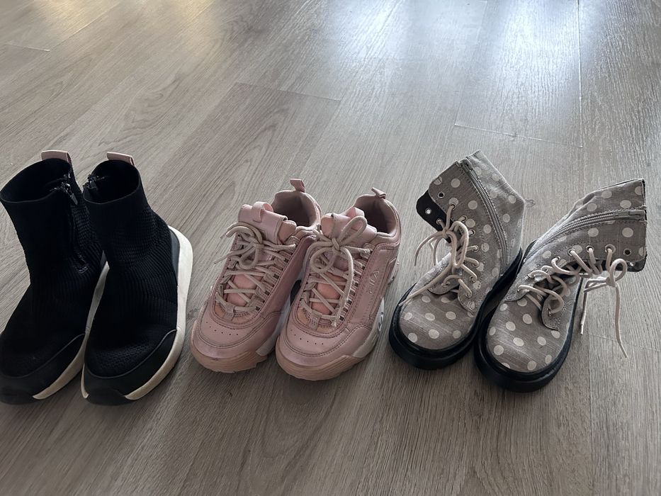 Детски обувки Liu jo, Nike, Fila, Zara, Jordan