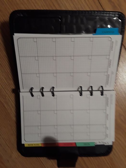 Agendă planner birou