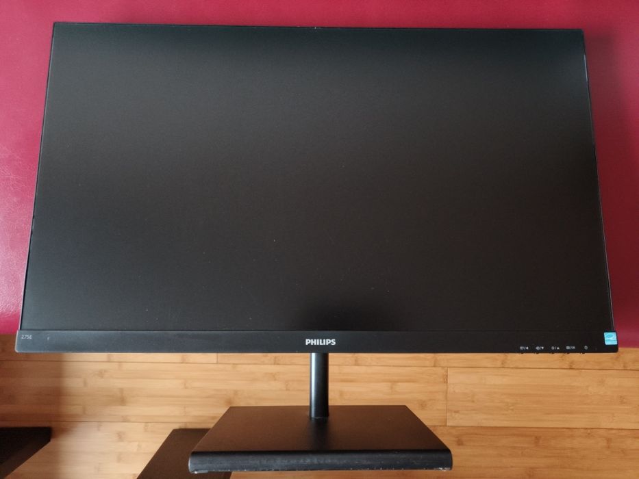 Monitor Philips QHD 1440 4ms 275E1S/00 27" 75Hz, FreeSync, DP