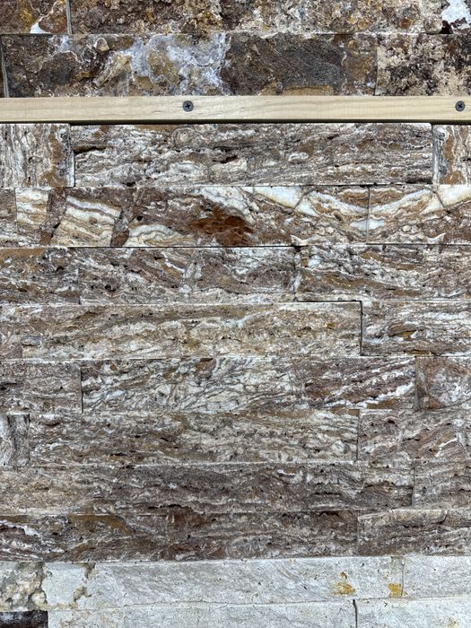 Piatra decorativa travertin