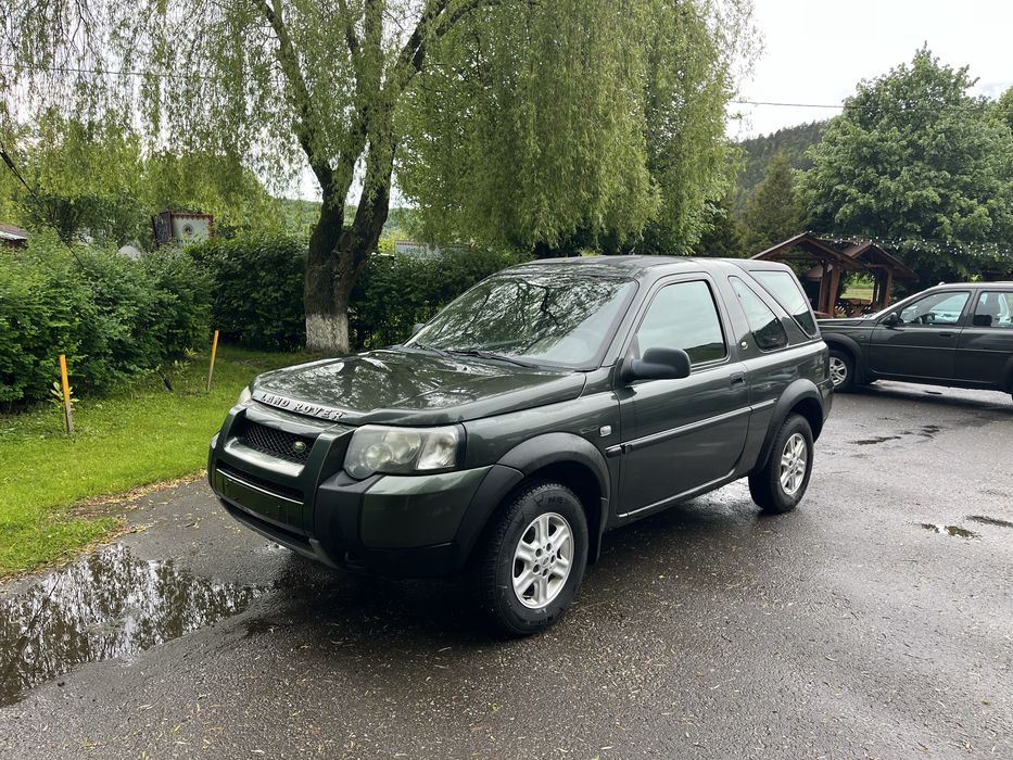 Land Rover Freelander 2.0td4 Bmw adus din germania acum ruleaza foarte