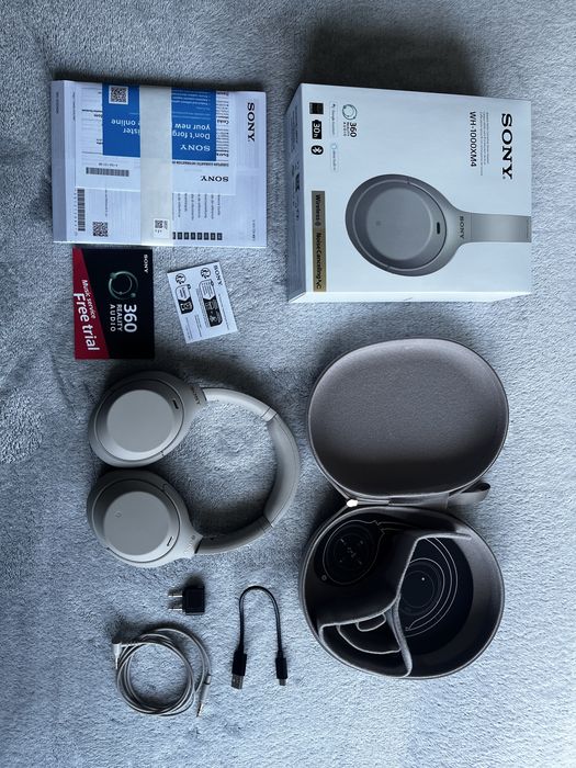 Слушалки Sony WH-1000XM4