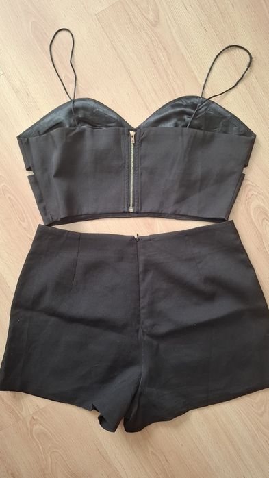 Летен комплект потник с къс панталон BooHoo