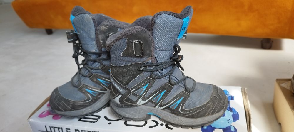 детски ботуши salomon xa pro номер 27