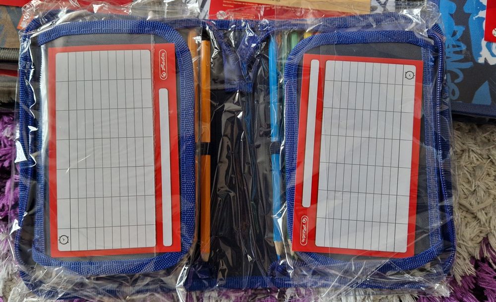 Herlitz penar echipat 30piese + 1stilou