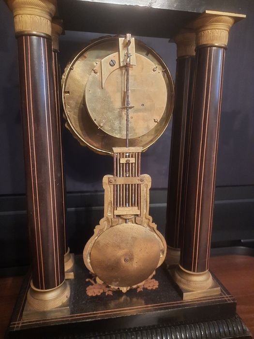 Ceas semineu Napoleon al lll, 1880-1900