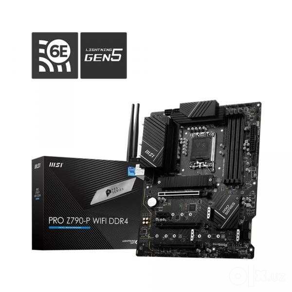 Материнская плата MSI PRO Z790-P WIFI DDR4