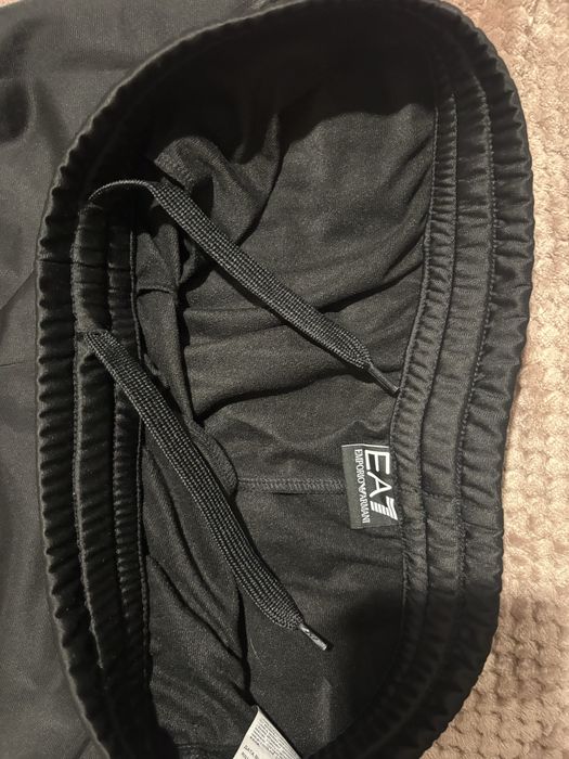 Долнище на анцунг черно EA7