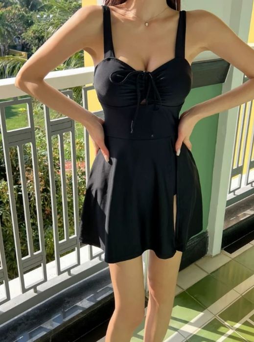 Купальник слитный