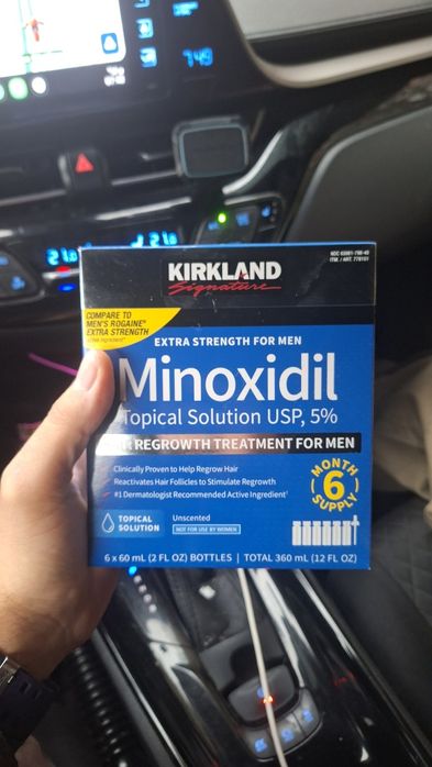 Solutie pentru ingrijirea scalpului si cresterea parului, set de 6