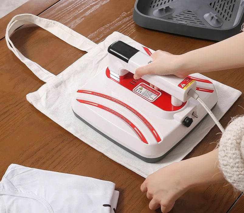 Портативный термопресс 10×12" (25×30 см) для сублимации