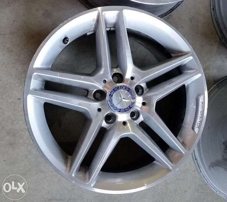 Jante originale Mercedes C Class AMG Design 17 Zoll
