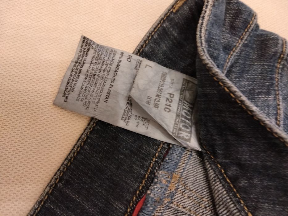 Fusta denim Motor