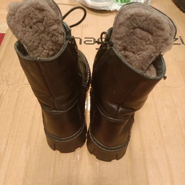 Сапоги на девочку