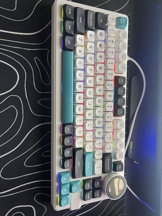 PC Gaming rtx 4070 super, AMD Ryzen 7 7800X3D, monitor, tastatura