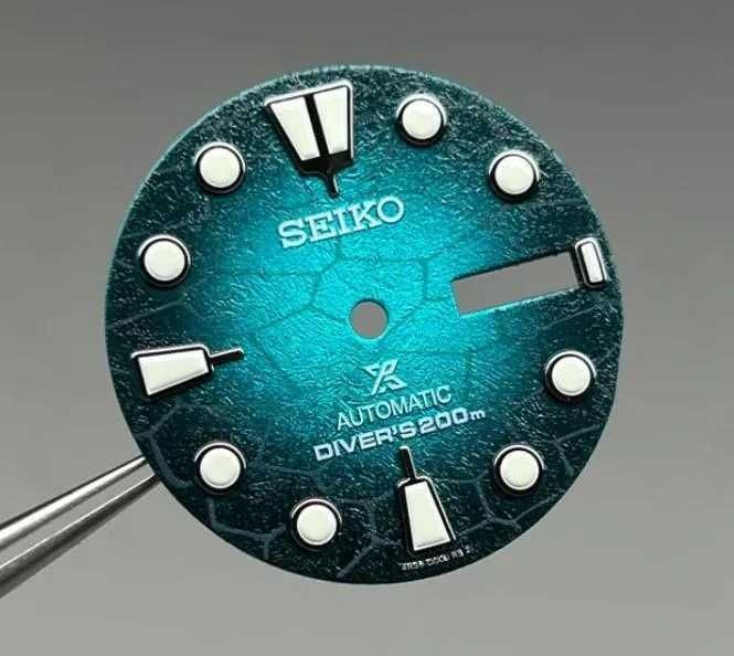 Циферблат Seiko OEM SRPH57 King Turtle (28.5 mm, NH35 / NH36)