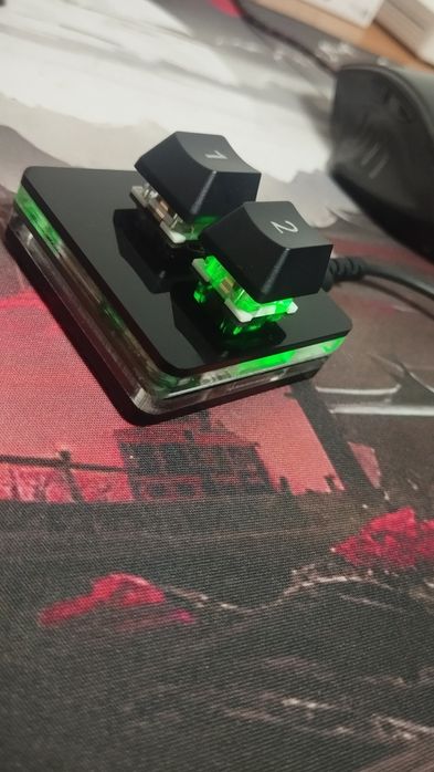 мини клавиатура К02red switch