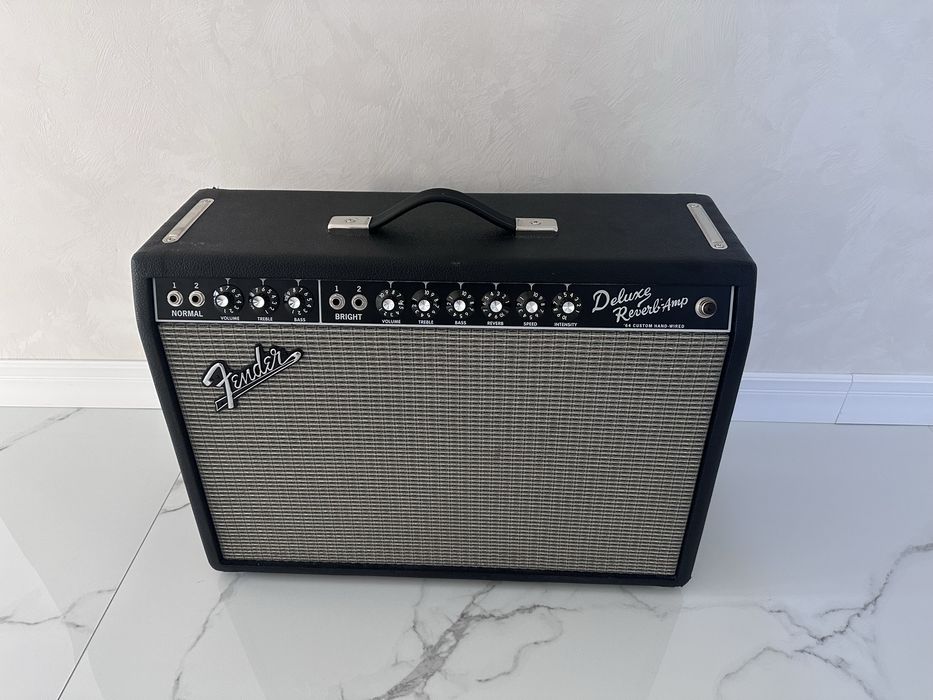 Fender ‘64 custom deluxe reverb