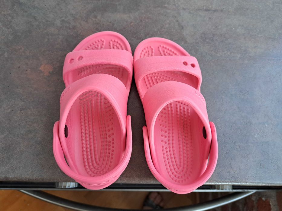 детски сандали,чехли,летни обувки,джапанки,,Crocs момиче