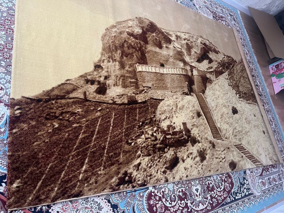 Ковер натуральный