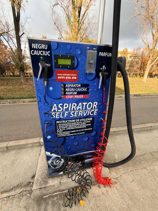 Spălătorie auto self-service de vânzare în Oradea – afacere la cheie