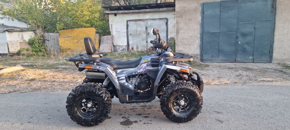 Новый квадроцикл