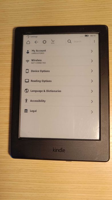 Електронен Четец Kindle Basic 2 (2016) - Добро Състояние