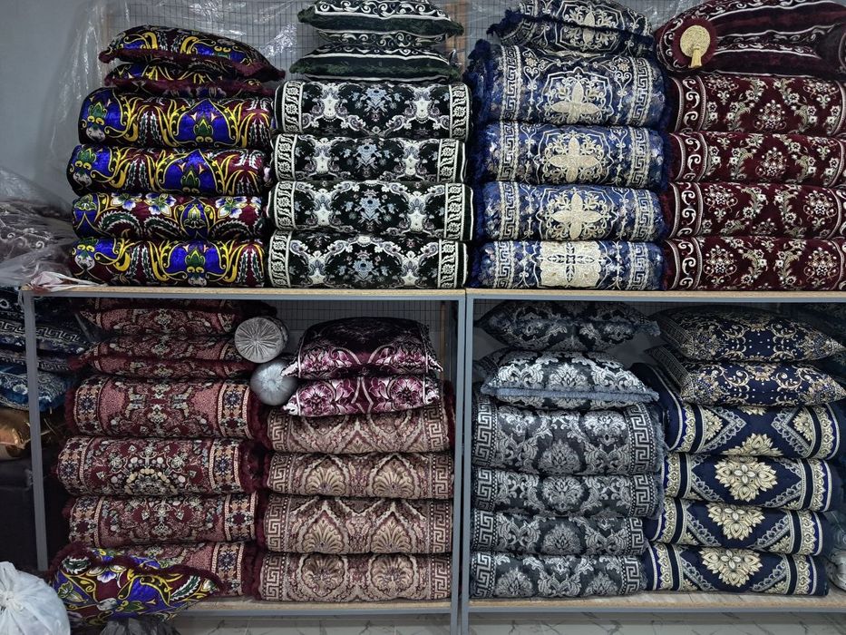 Бекободда Курпача ва матрасалар олами