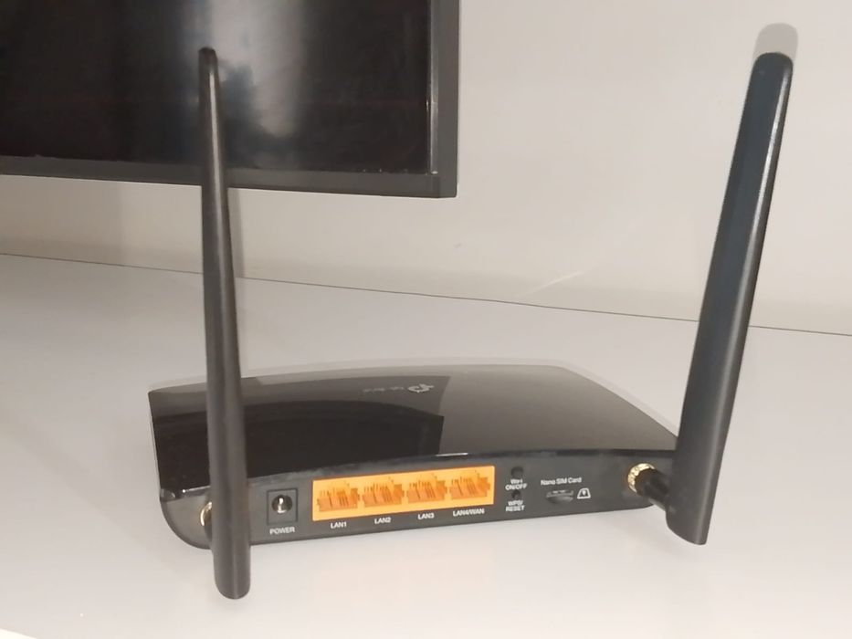 Tp-link 4G LTE roter