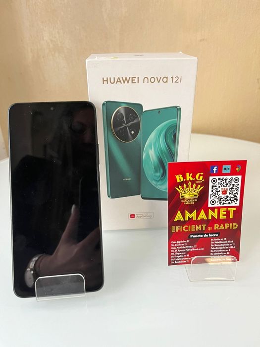 Huawei Nova 12i 128gb Amanet BKG