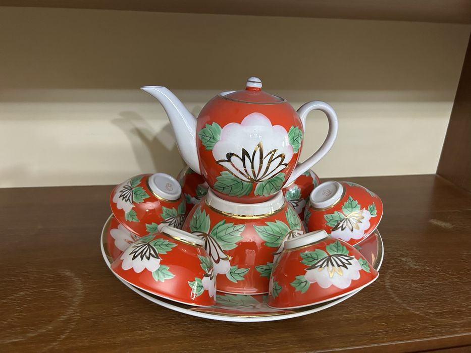 Продается узбекский сервиз