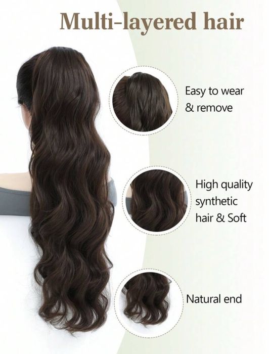 Extensie par - coada 36 cm