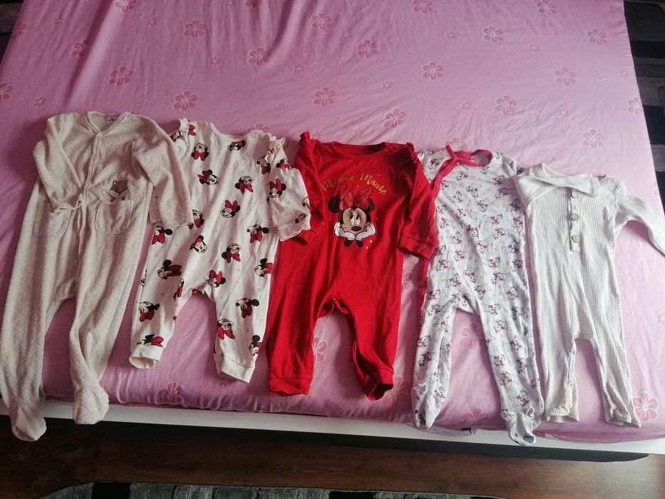 Lot Haine fetițe mărimea 80