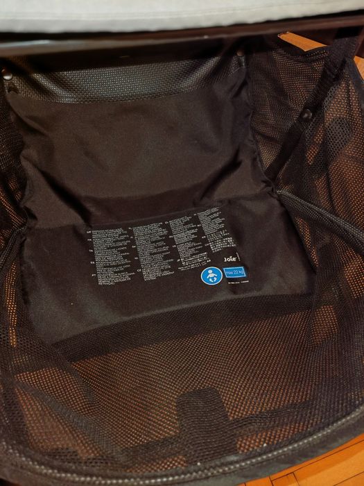 Carucior Joie Chrome Pebble