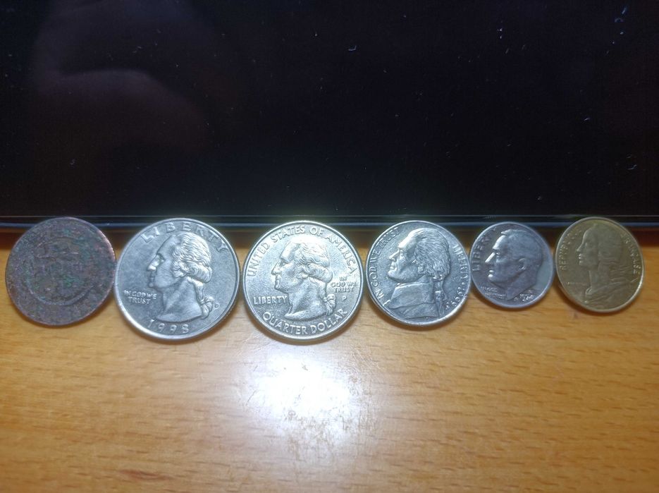 Продаються монеты USA