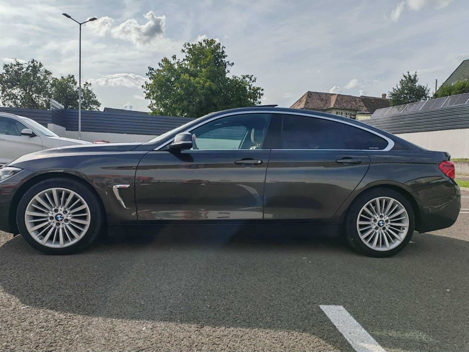 Vand BMW 420 Individual Grand Coupe,An 2019,Automata,Trapa, Display