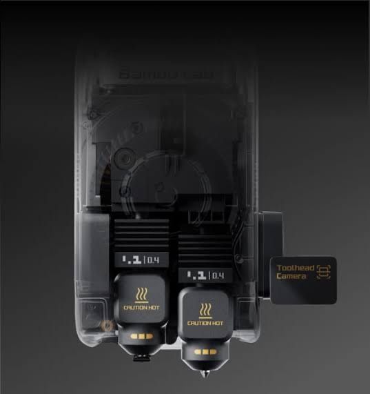 Bambu Lab X2D Combo — с AMS 2 Pro, двойное сопло, гарантия