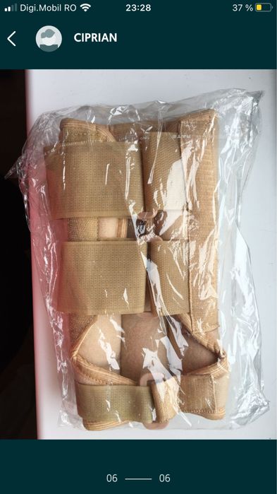 Orteza SANA mana incheietura marime XL Noua