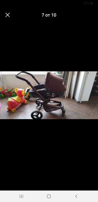 Бебешка количка Jane rider matrix 3в1