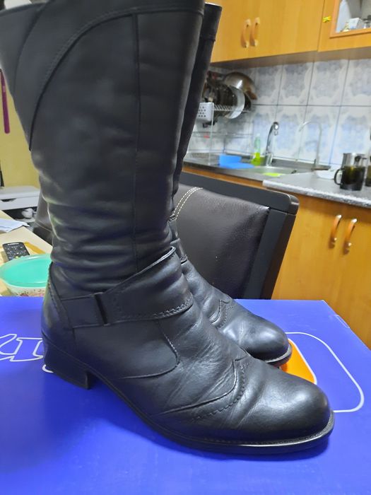 Cizme dama piele