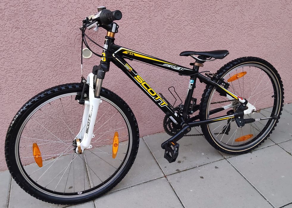 Bicicleta copii SCOTT Scale JR 24