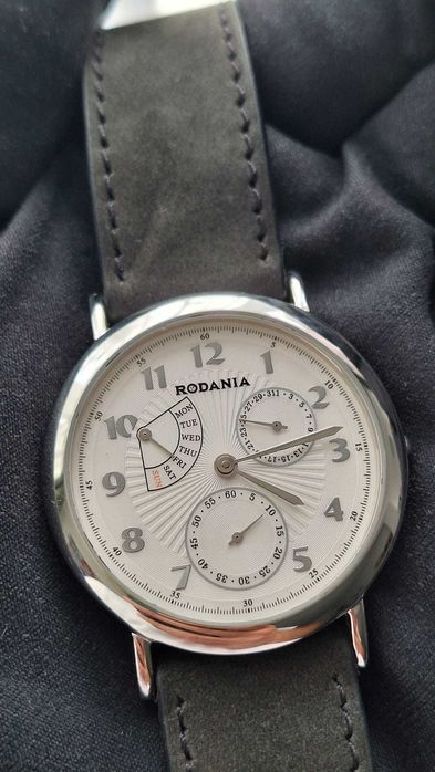 Rodania Classic Multifunction quartz