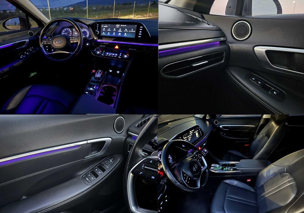 Hyundai Sonata DN8 Smart-LPG/Ambiet/22 год./FULL