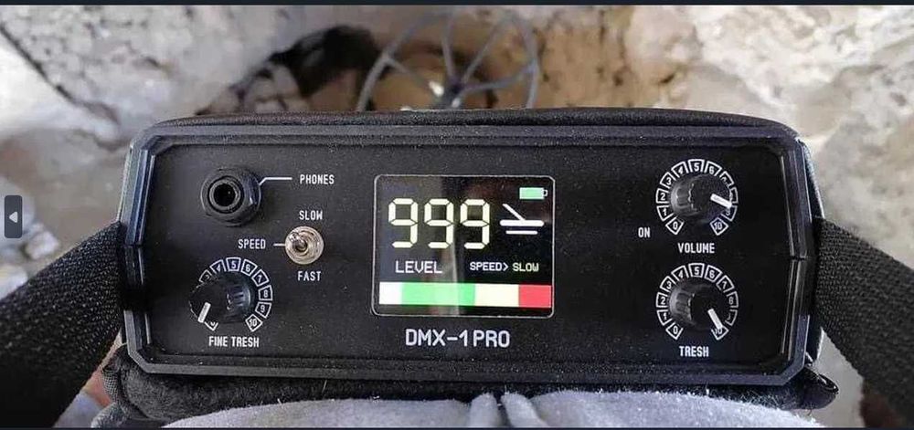 Металдетектор. металотърсач- Дистанционен скенер за злато.