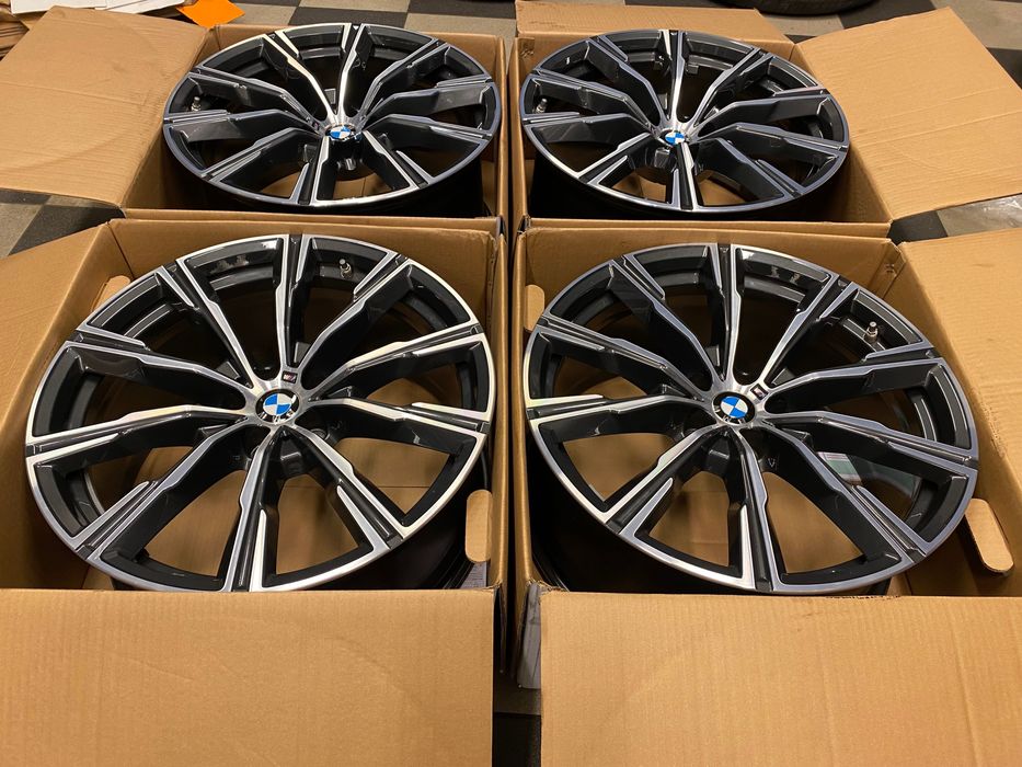 Jante R 20  BMW X 5 G 05 in doua latimi senzori presiune inclusi