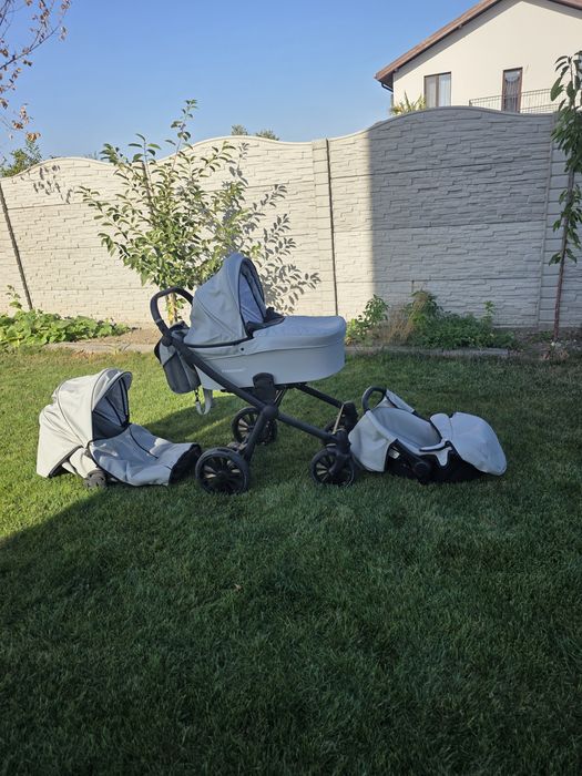 Cărucior 3 in 1 krausman