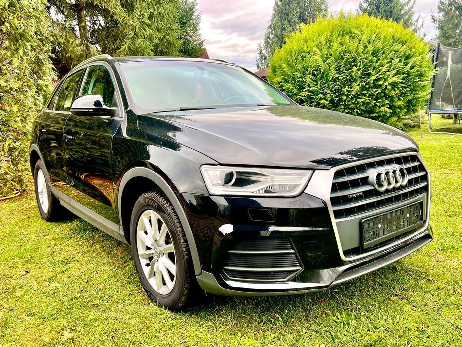Audi Q3 Quattro Manuala Bi-Xenon Garantie 12 luni Factura fiscala