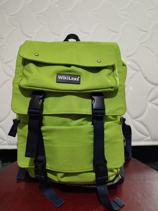 Рюкзак фирменный WikiLeas производство южная Корея