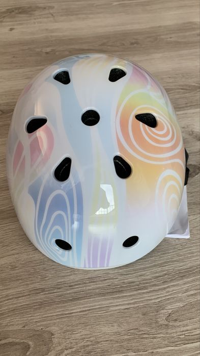 Cască protecție Hip&Hopps, mărime S/M (52-56) - NOUĂ